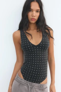 Clearance BODY EFECTO LAVADO JOYAS Mujer Tops / Bodies