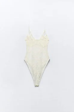 Hot BODY ENCAJE Mujer Tops / Bodies