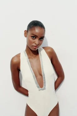 Hot BODY ENTALLADO JOYAS Mujer Tops / Bodies