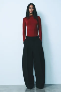 New BODY ENTALLADO POLIAMIDA Mujer Tops / Bodies