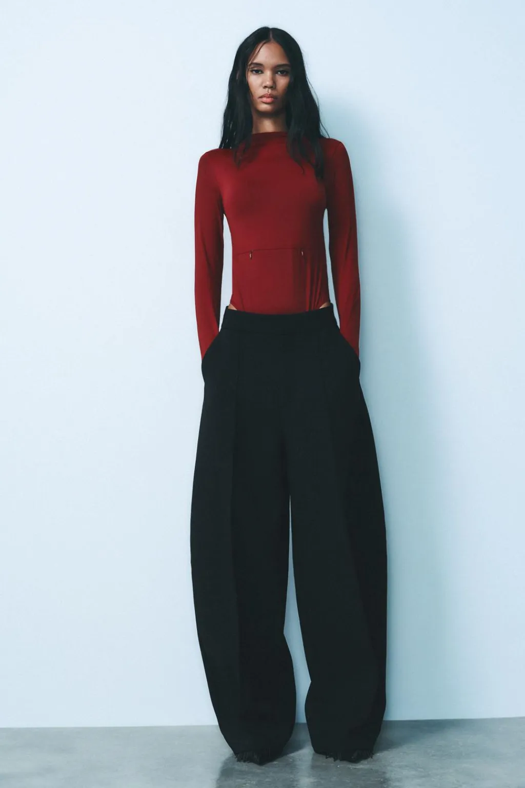 New BODY ENTALLADO POLIAMIDA Mujer Tops / Bodies