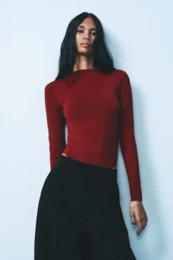 New BODY ENTALLADO POLIAMIDA Mujer Tops / Bodies