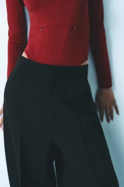 New BODY ENTALLADO POLIAMIDA Mujer Tops / Bodies