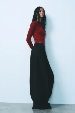 New BODY ENTALLADO POLIAMIDA Mujer Tops / Bodies