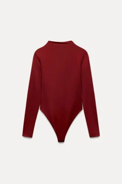 New BODY ENTALLADO POLIAMIDA Mujer Tops / Bodies