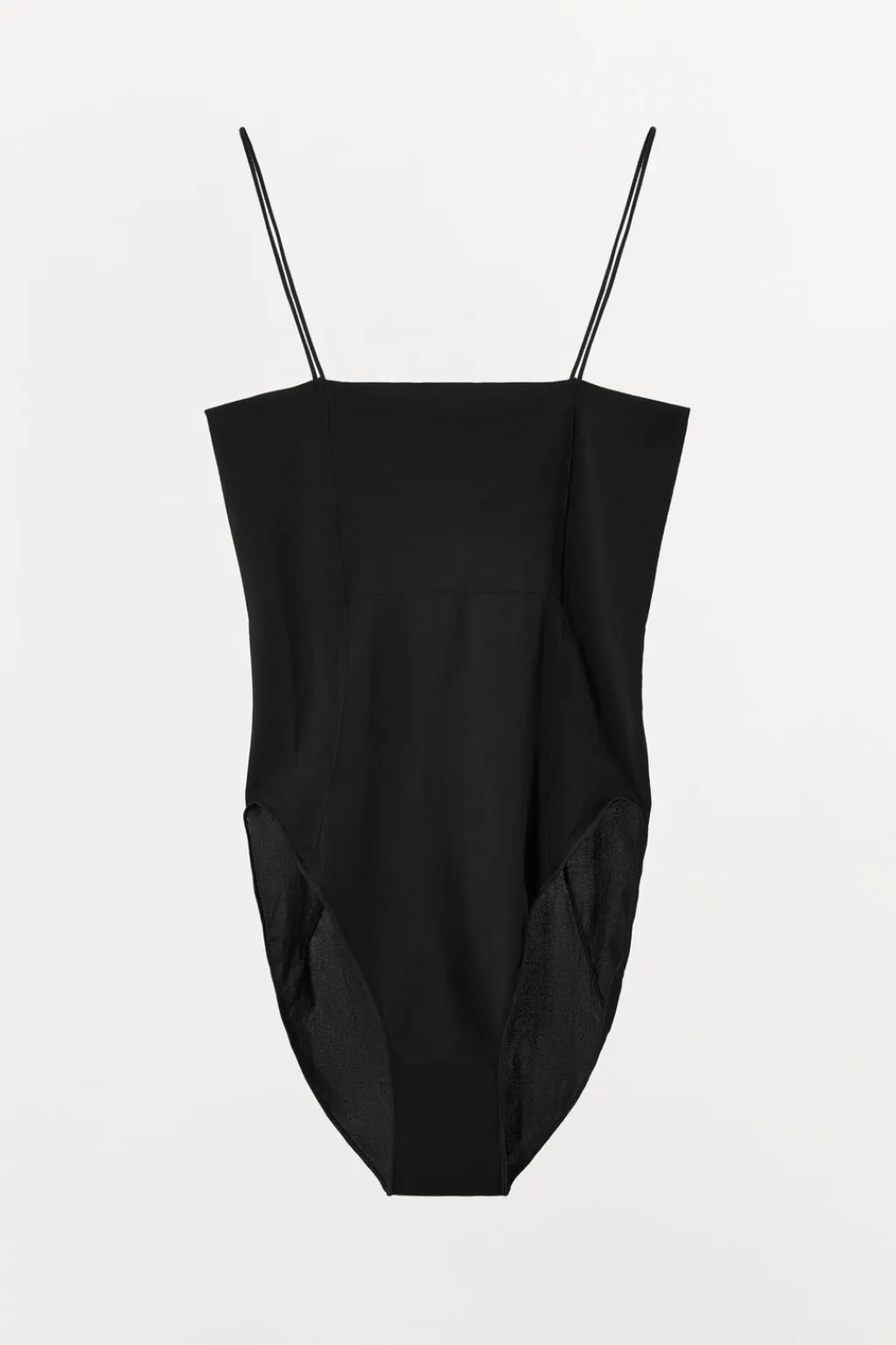 Fashion BODY ENTALLADO TIRANTES COSTURAS Mujer Tops / Bodies|Lenceria