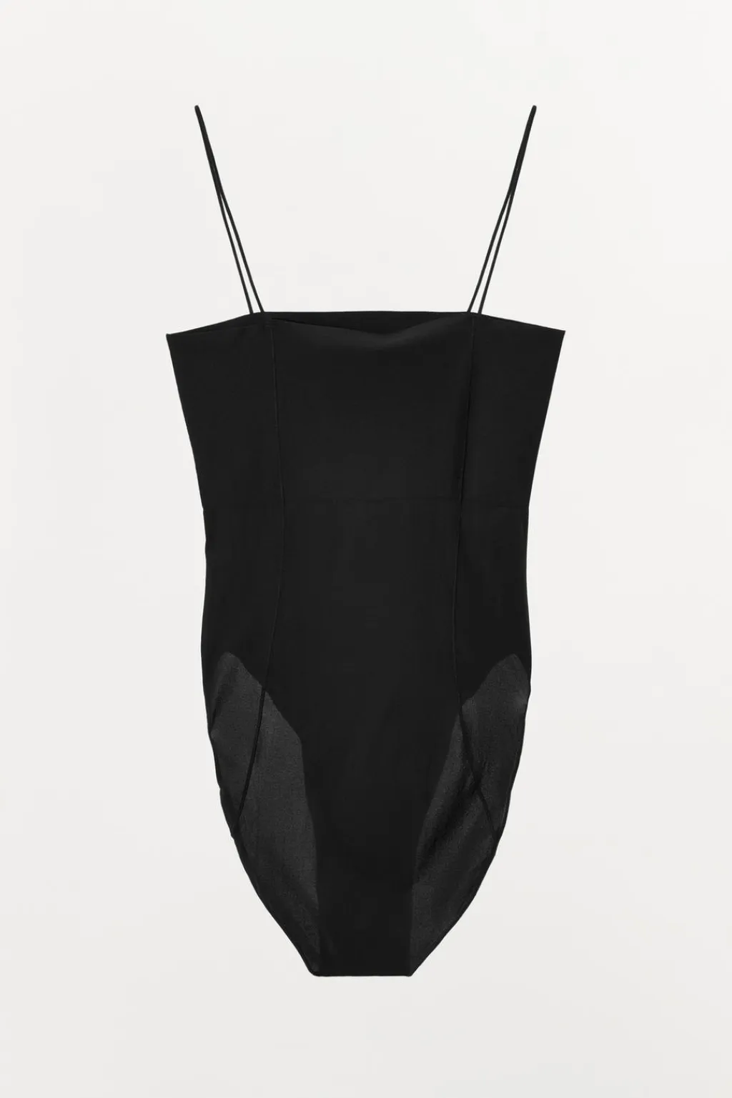 Fashion BODY ENTALLADO TIRANTES COSTURAS Mujer Tops / Bodies|Lenceria