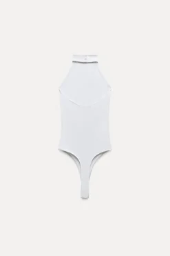 Fashion BODY HALTER ESPALDA DESCUBIERTA Mujer Tops / Bodies