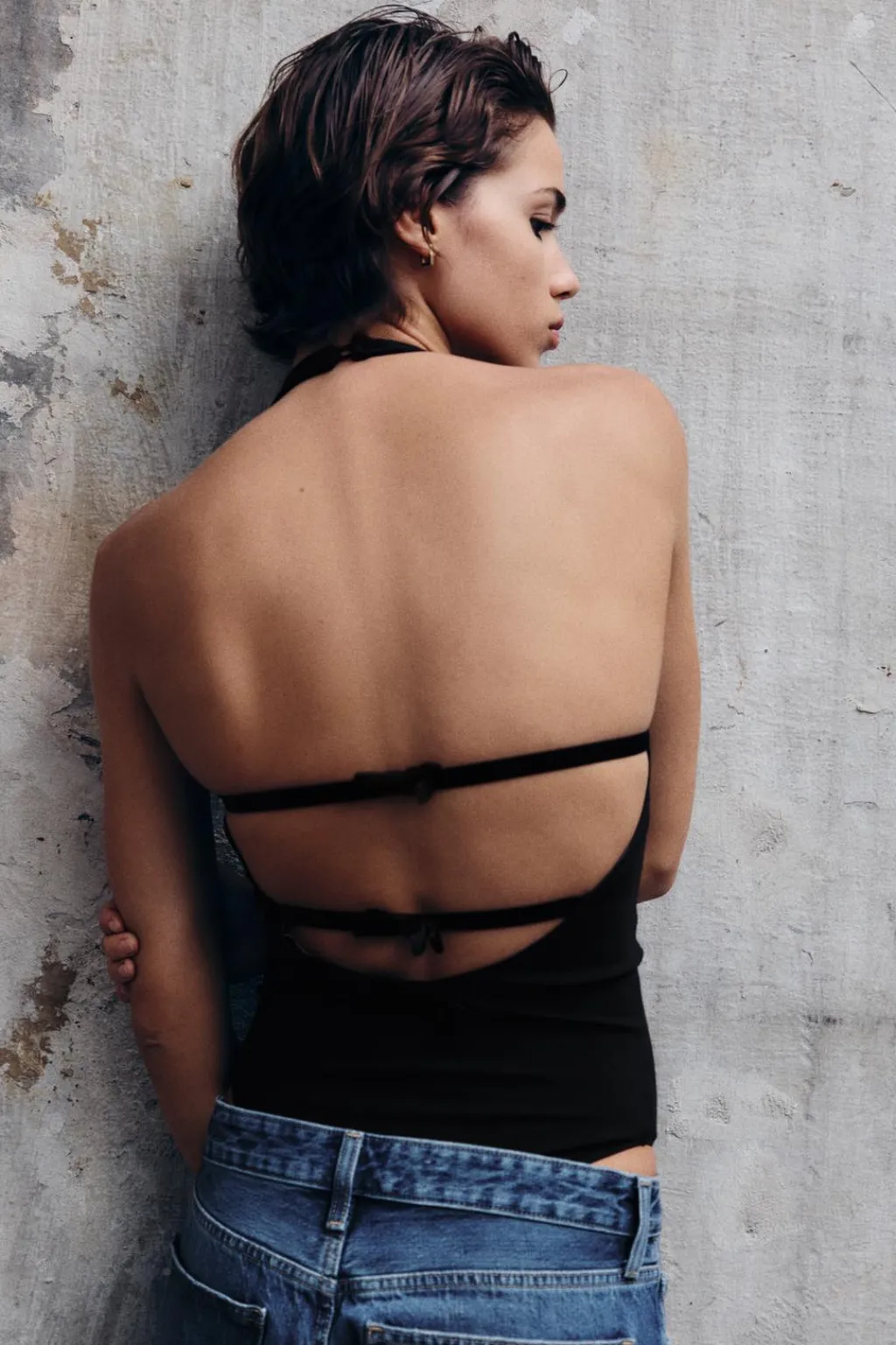 Hot BODY HALTER LAZOS Mujer Tops / Bodies