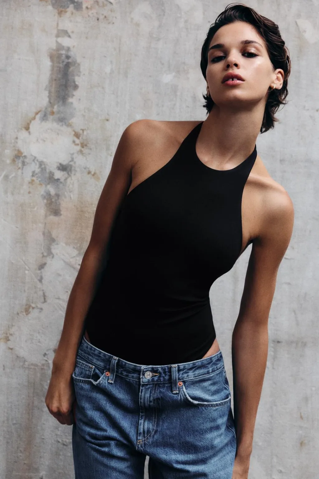 Hot BODY HALTER LAZOS Mujer Tops / Bodies