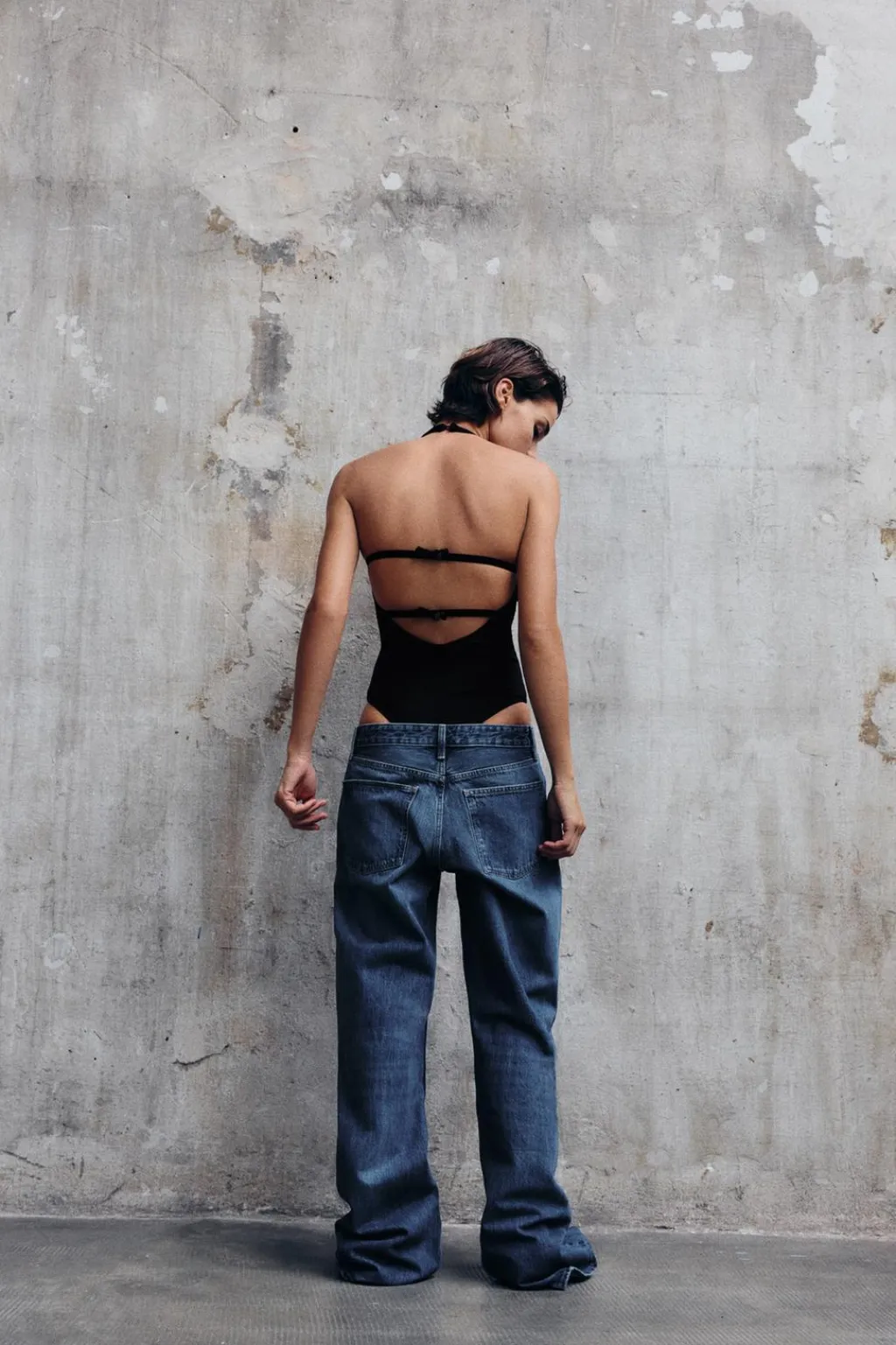 Hot BODY HALTER LAZOS Mujer Tops / Bodies