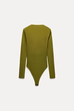 Discount BODY HOMBRERAS DRAPEADO Mujer Tops / Bodies