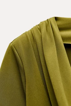 Discount BODY HOMBRERAS DRAPEADO Mujer Tops / Bodies