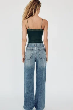 Fashion BODY LENCERO ENCAJE Mujer Tops / Bodies