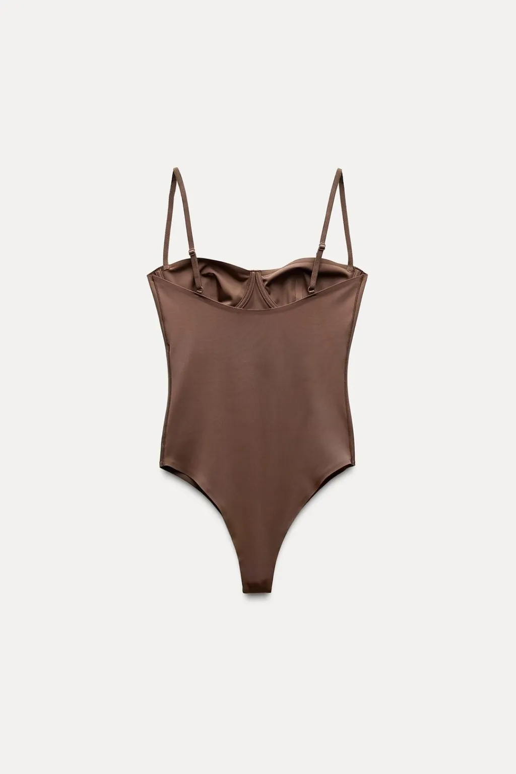 Hot BODY LENCERO SATINADO Mujer Tops / Bodies