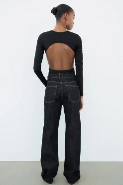 Outlet BODY POLIAMIDA CUT OUT Mujer Tops / Bodies