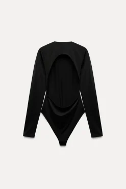 Outlet BODY POLIAMIDA CUT OUT Mujer Tops / Bodies