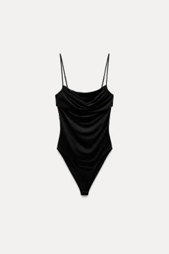 Fashion BODY POLIAMIDA DRAPEADO Mujer Tops / Bodies