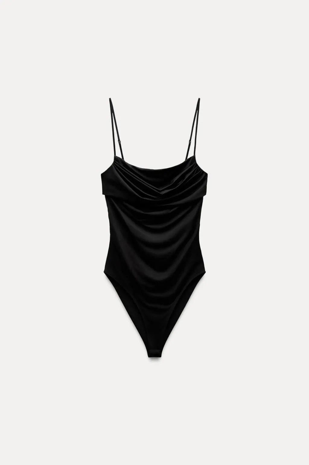 Fashion BODY POLIAMIDA DRAPEADO Mujer Tops / Bodies