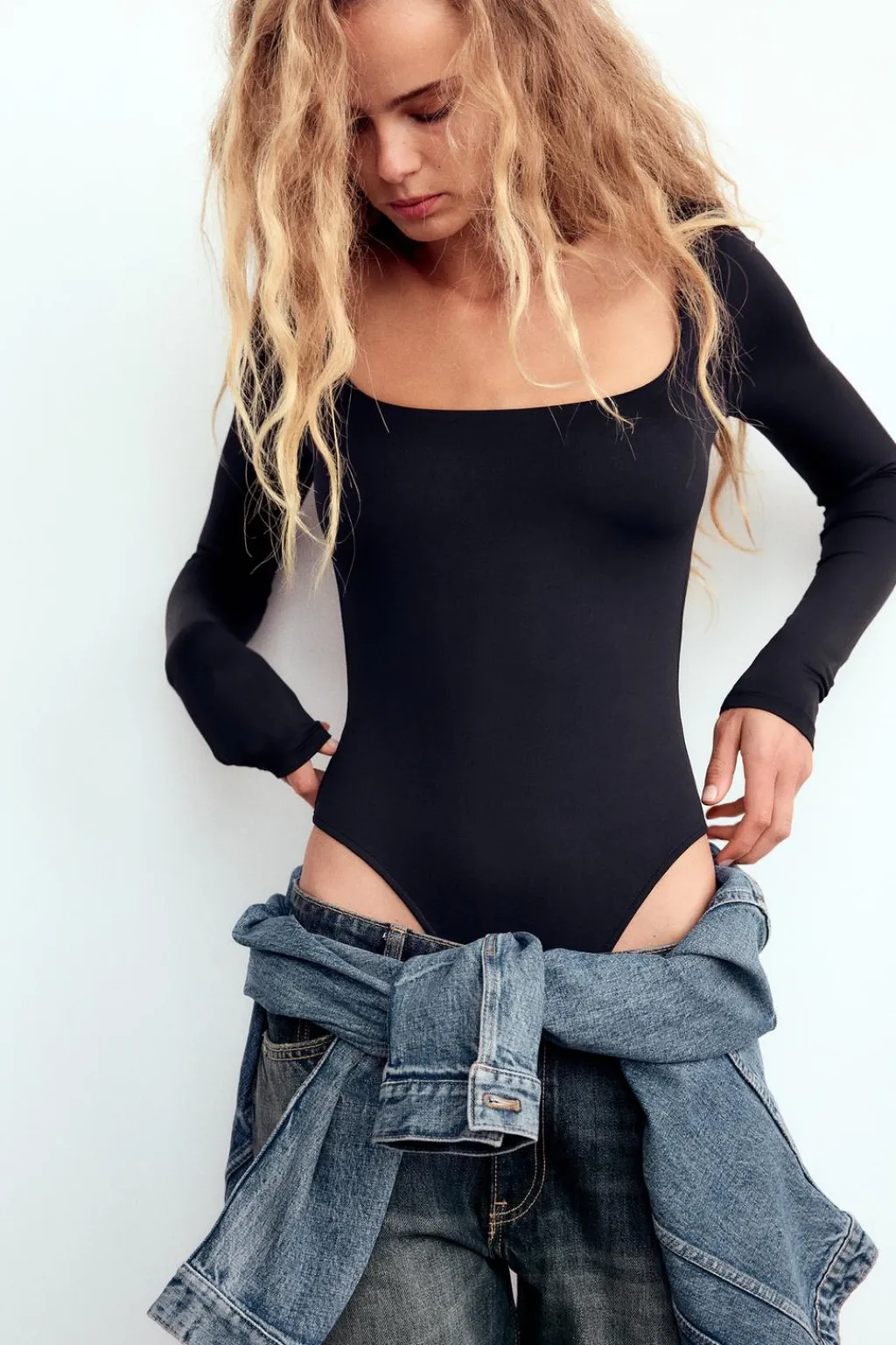 Hot BODY POLIAMIDA ESCOTE CUADRADO Mujer Tops / Bodies