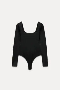 Hot BODY POLIAMIDA ESCOTE CUADRADO Mujer Tops / Bodies