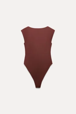 Online BODY POLIAMIDA FRUNCE Mujer Tops / Bodies