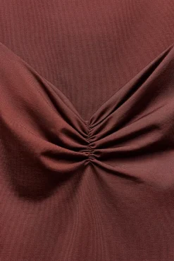 Online BODY POLIAMIDA FRUNCE Mujer Tops / Bodies