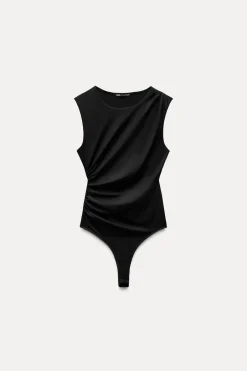 Online BODY POLIAMIDA FRUNCES Mujer Tops / Bodies