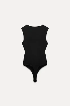 Online BODY POLIAMIDA FRUNCES Mujer Tops / Bodies