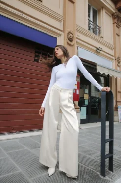 Discount BODY POLIAMIDA MANGA LARGA Mujer Tops / Bodies