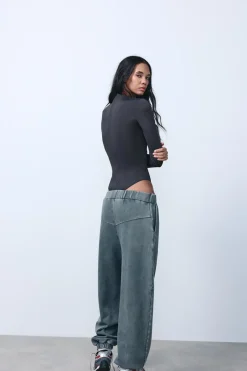 Hot BODY POLIAMIDA MANGA LARGA Mujer Tops / Bodies