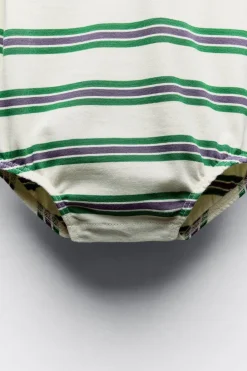 Niños ZARA 6 - 18 Meses·Camisetas|6 - 18 Meses·Bodies<BODY POLO RAYAS