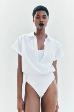 Best BODY POPELÍN Mujer Tops / Bodies