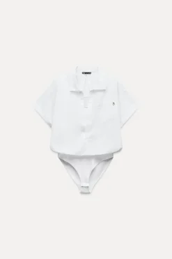 Best BODY POPELÍN Mujer Tops / Bodies