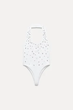 Fashion BODY SEAMLESS HALTER JOYAS Mujer Tops / Bodies