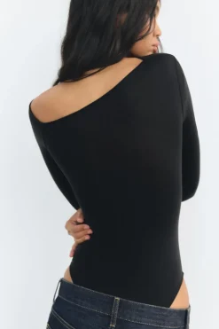 Clearance BODY SOFT ASIMÉTRICO FRUNCES Mujer Tops / Bodies