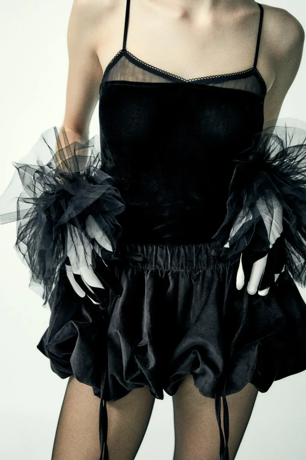 Fashion BODY TERCIOPELO ENCAJE Mujer Tops / Bodies