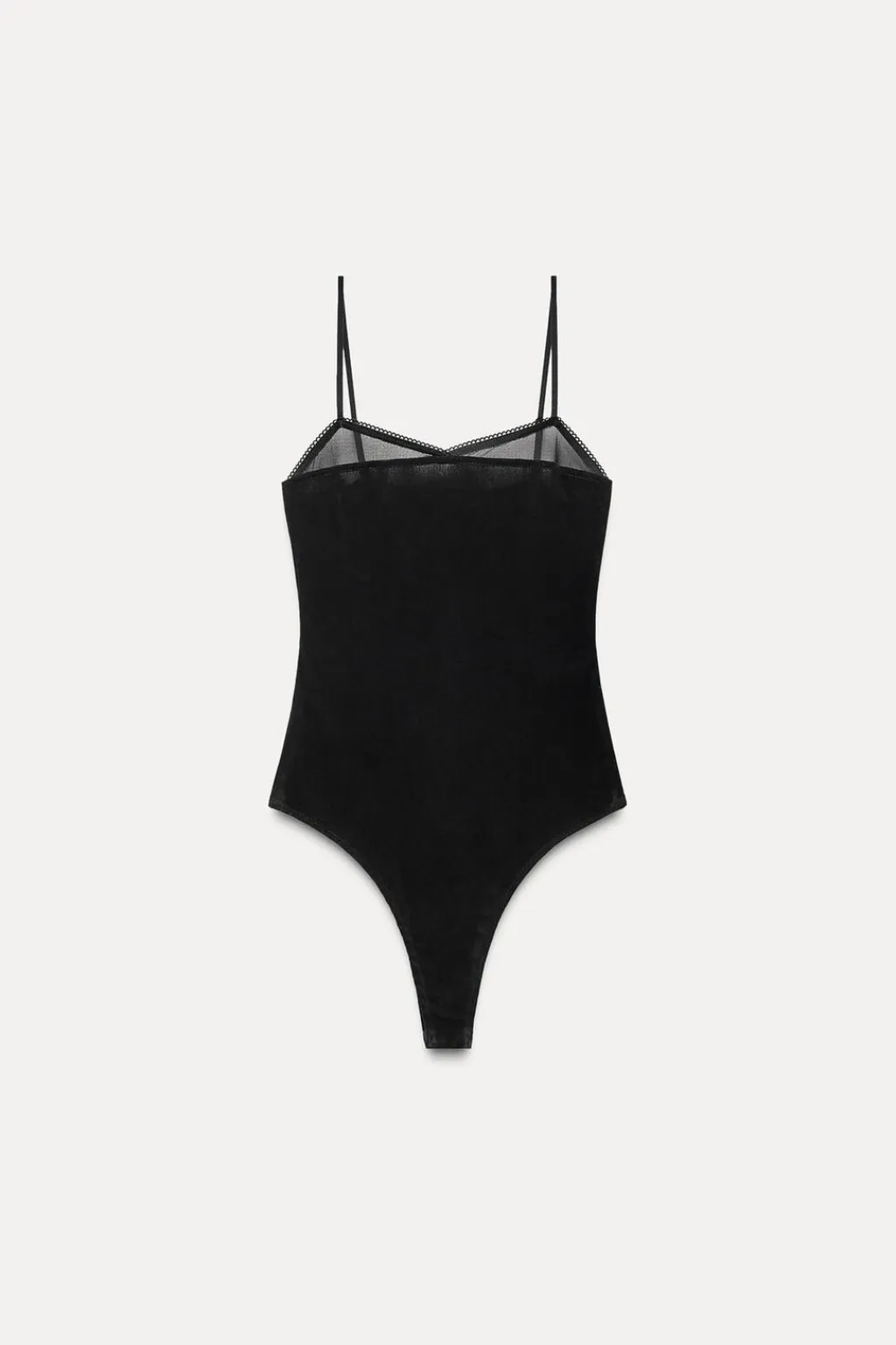 Fashion BODY TERCIOPELO ENCAJE Mujer Tops / Bodies