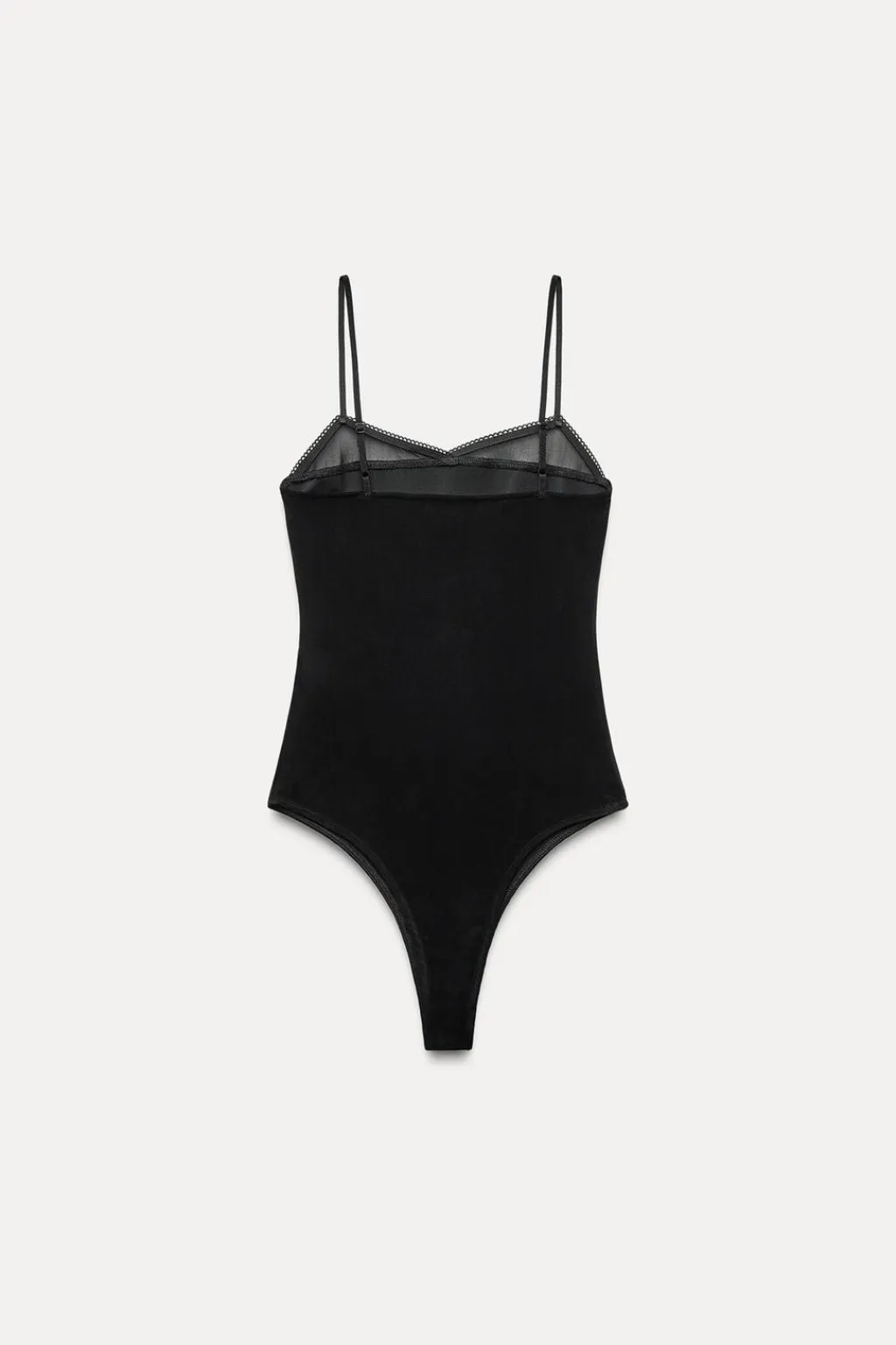 Fashion BODY TERCIOPELO ENCAJE Mujer Tops / Bodies