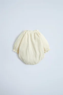 Niños ZARA 0 - 6 Meses·Bodies / Camisas|0 - 6 Meses·Básicos<BODY TEXTURA