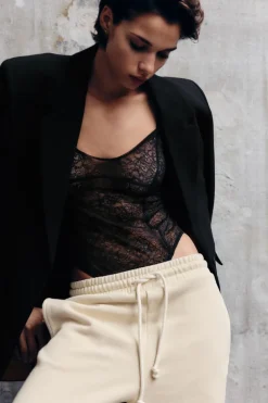 Sale BODY TIRANTES ENCAJE Mujer Tops / Bodies