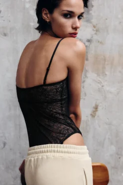 Sale BODY TIRANTES ENCAJE Mujer Tops / Bodies