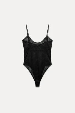 Sale BODY TIRANTES ENCAJE Mujer Tops / Bodies