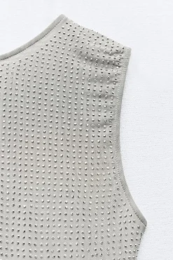 Hot BODY TUL BRILLOS Mujer Tops / Bodies