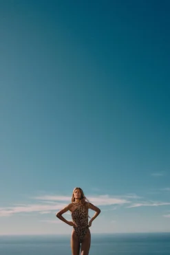 Online BODY TUL DRAPEADO ASIMÉTRICO Mujer Tops / Bodies