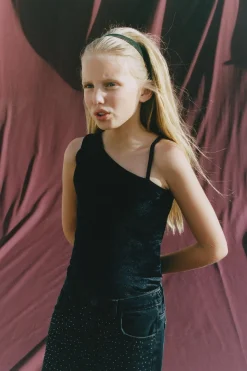 Niños ZARA 6 - 14 Años·Camisetas<BODY VELVET FLOR