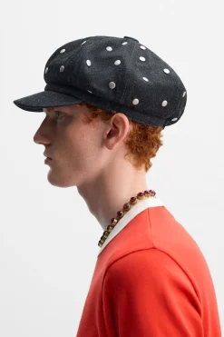 Online BOINA DENIM TACHAS X HARRY LAMBERT Hombre Accesorios