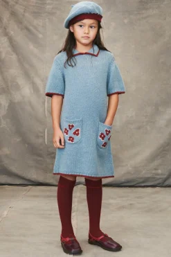 Niños ZARA 6 - 14 Años·Accesorios|Accesorios / Zapatos / 0 - 14 Años<BOINA PUNTO CONTRASTE CON LANA LIMITED EDITION