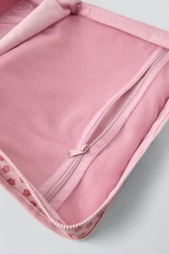 Niños ZARA 1½ - 6 Años·Bolsos / Mochilas|0 - 6 Meses·Bolsos De Maternidad<BOLSA DE VIAJE HAPPY FLOWER