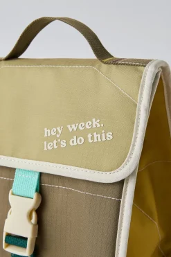 Niños ZARA 6 - 14 Años·Bolsos / Mochilas<BOLSA ESCOLAR MULTICOLOR